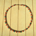 Autumn Sky - Gemstone Necklace