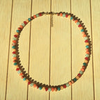 Autumn Sky - Gemstone Necklace