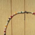Rainbow Pearl - Gemstone Necklace