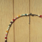 Rainbow Pearl - Gemstone Necklace