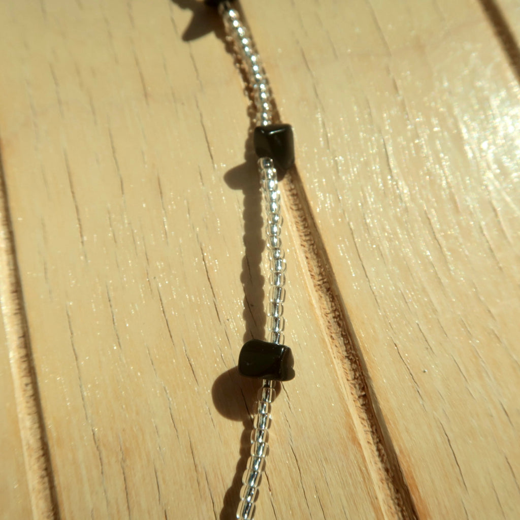 Obsidian - Necklace
