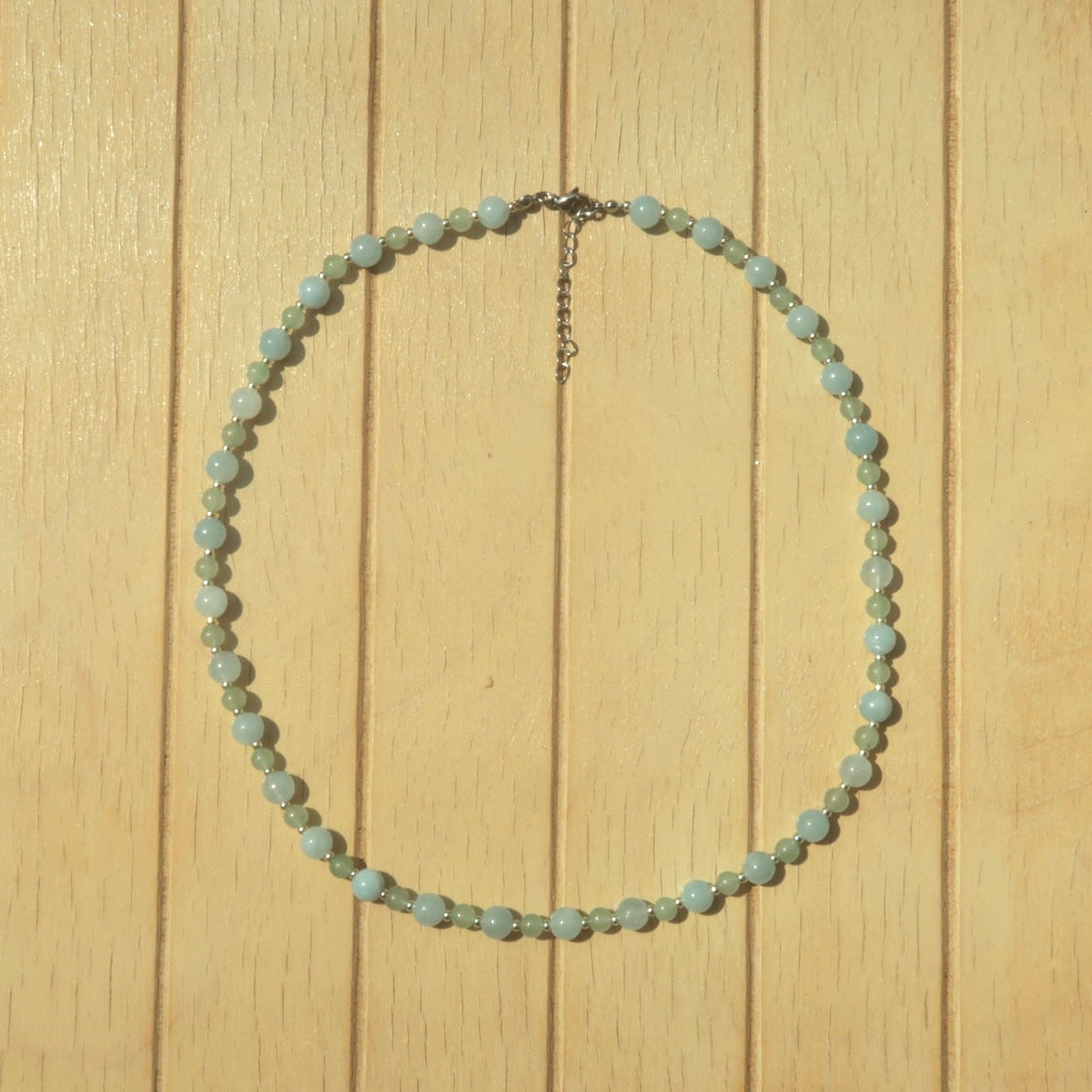 Aquamarine - Gemstone Necklace