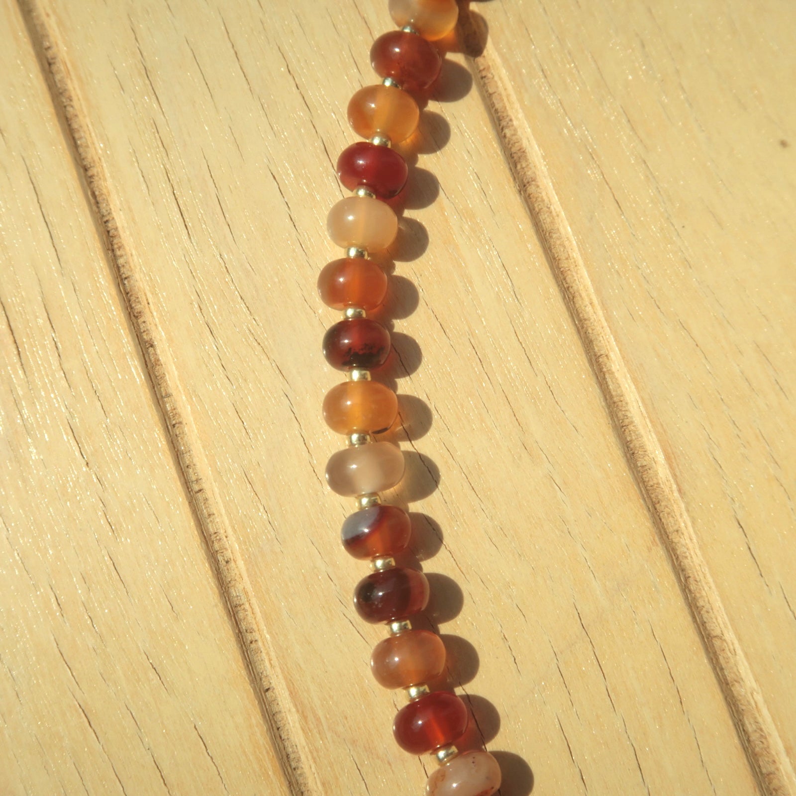 Mixed Amber - Gemstone Necklace