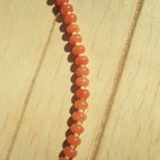 Orangsicle - Gemstone Necklace