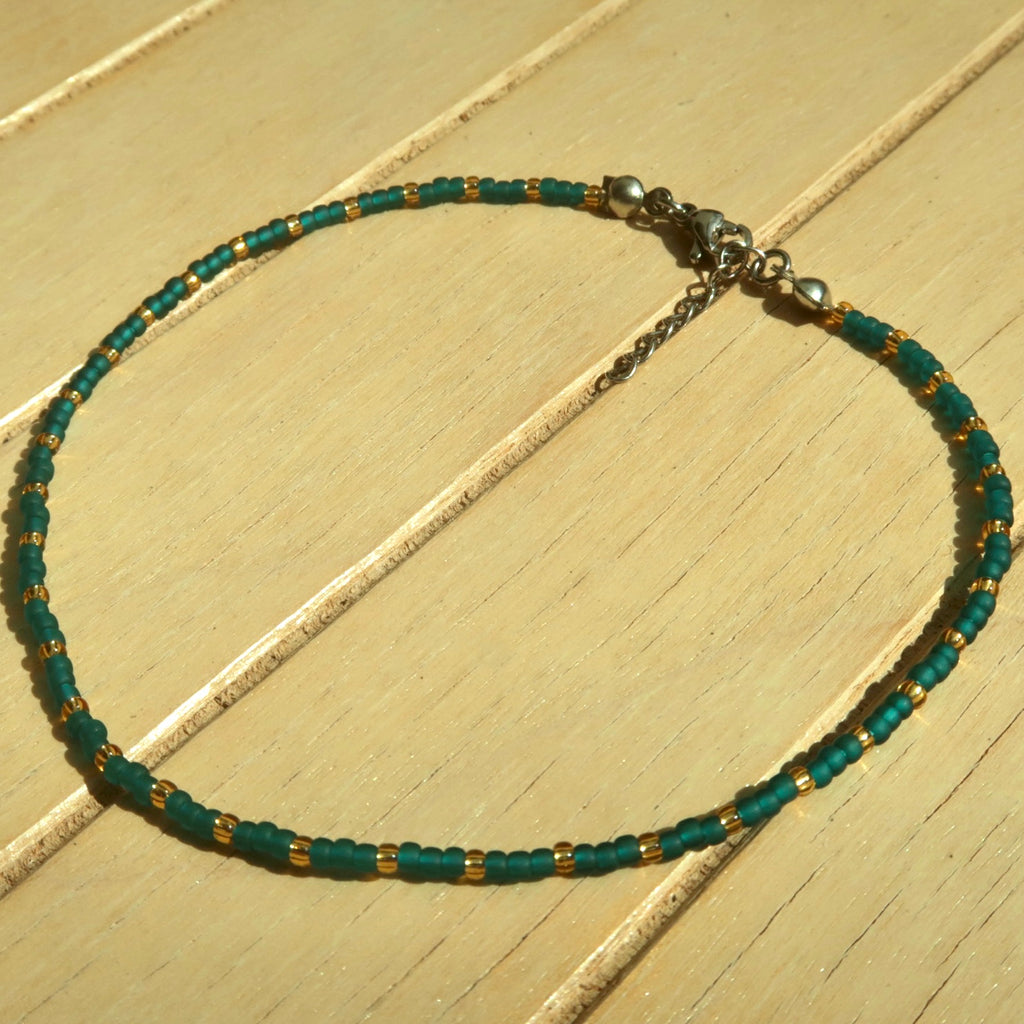 Jade - Anklet