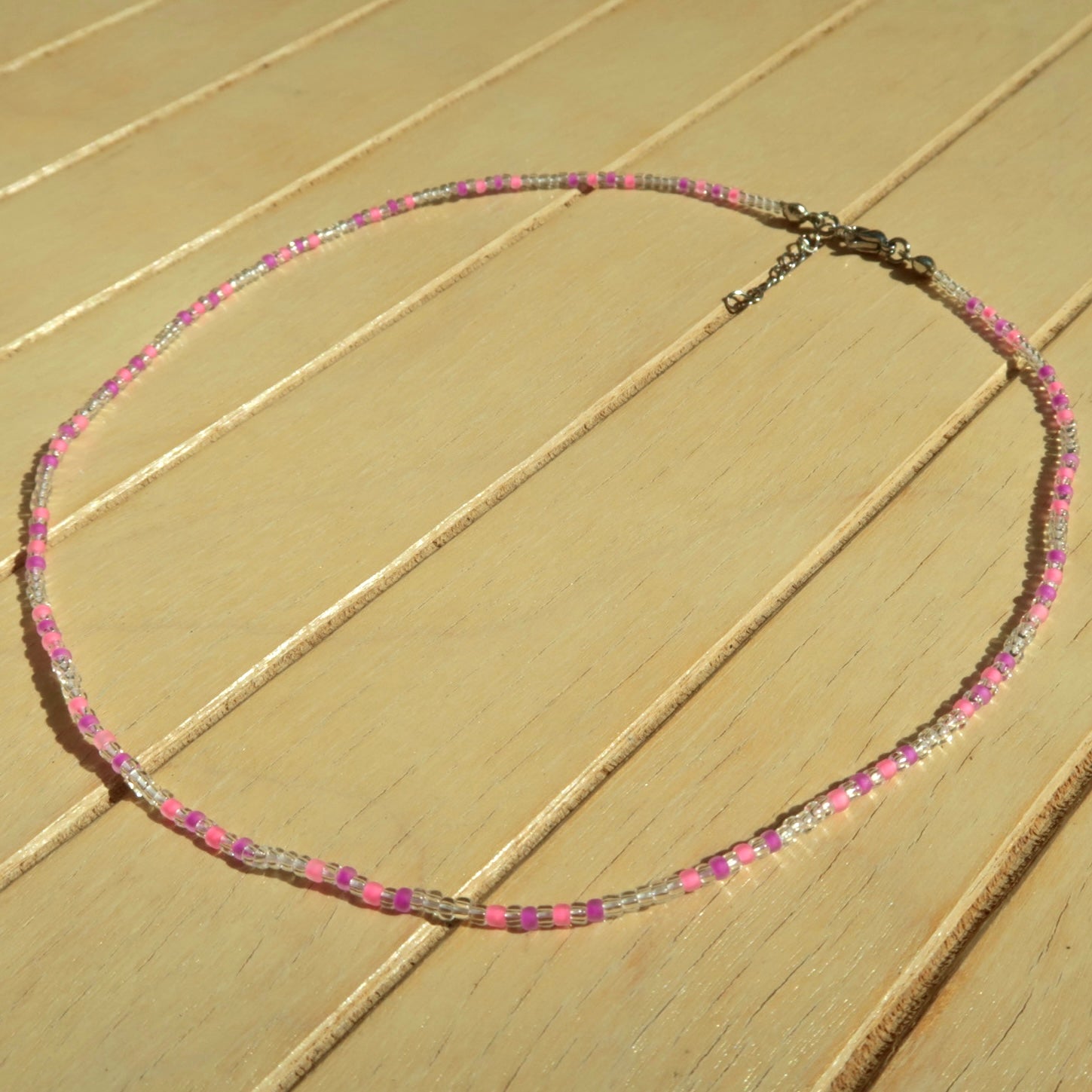 Neon Magenta - Necklace