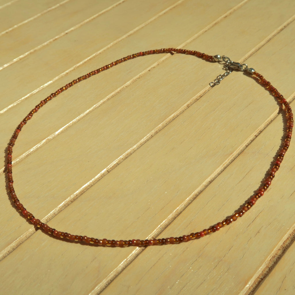 Bronzed - Necklace