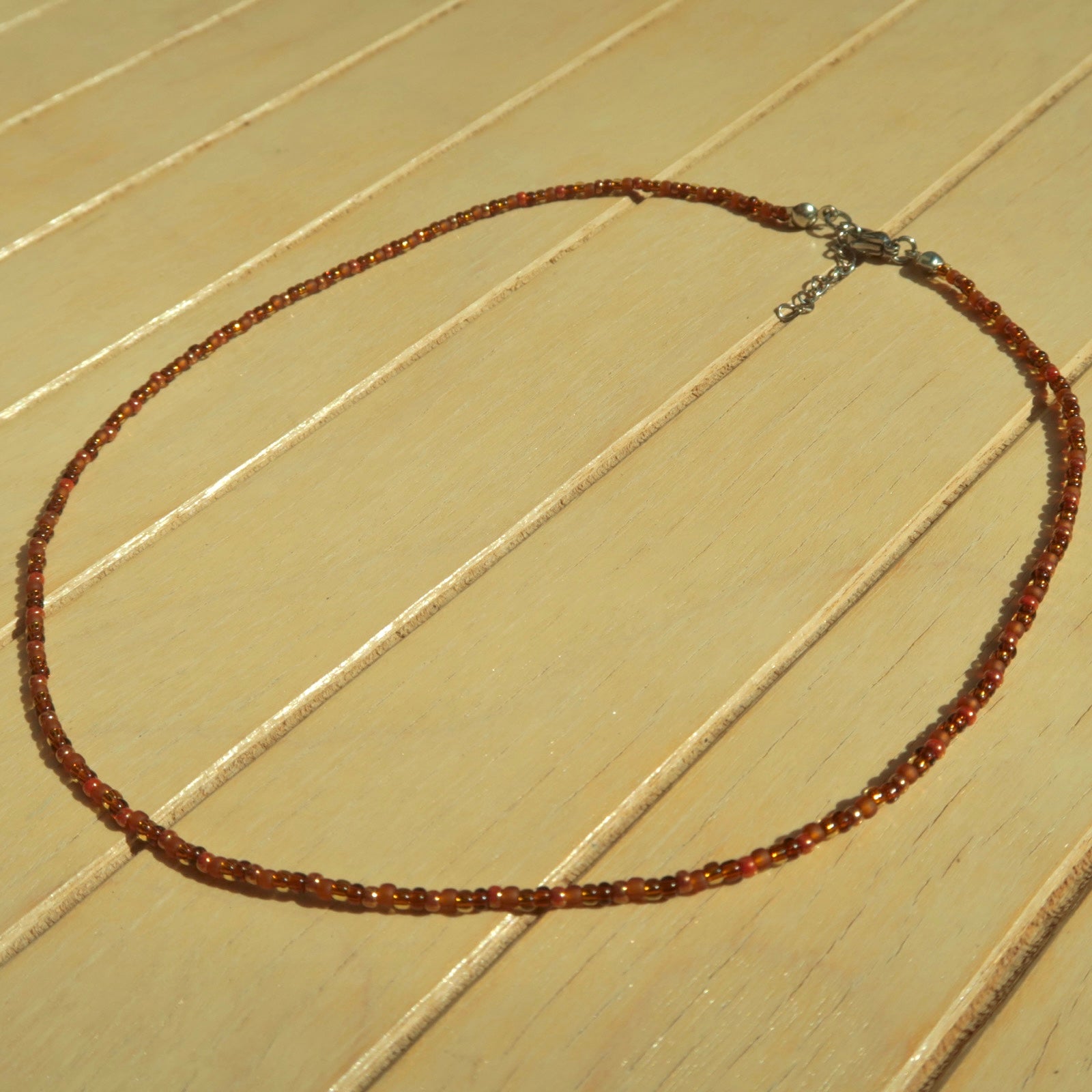 Bronzed - Necklace