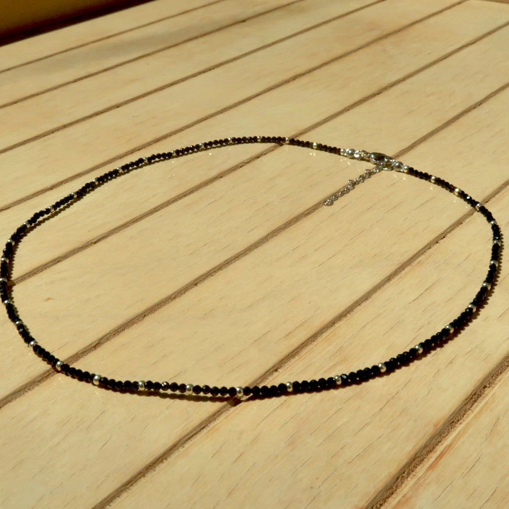 Dark Night - Gemstone Necklace