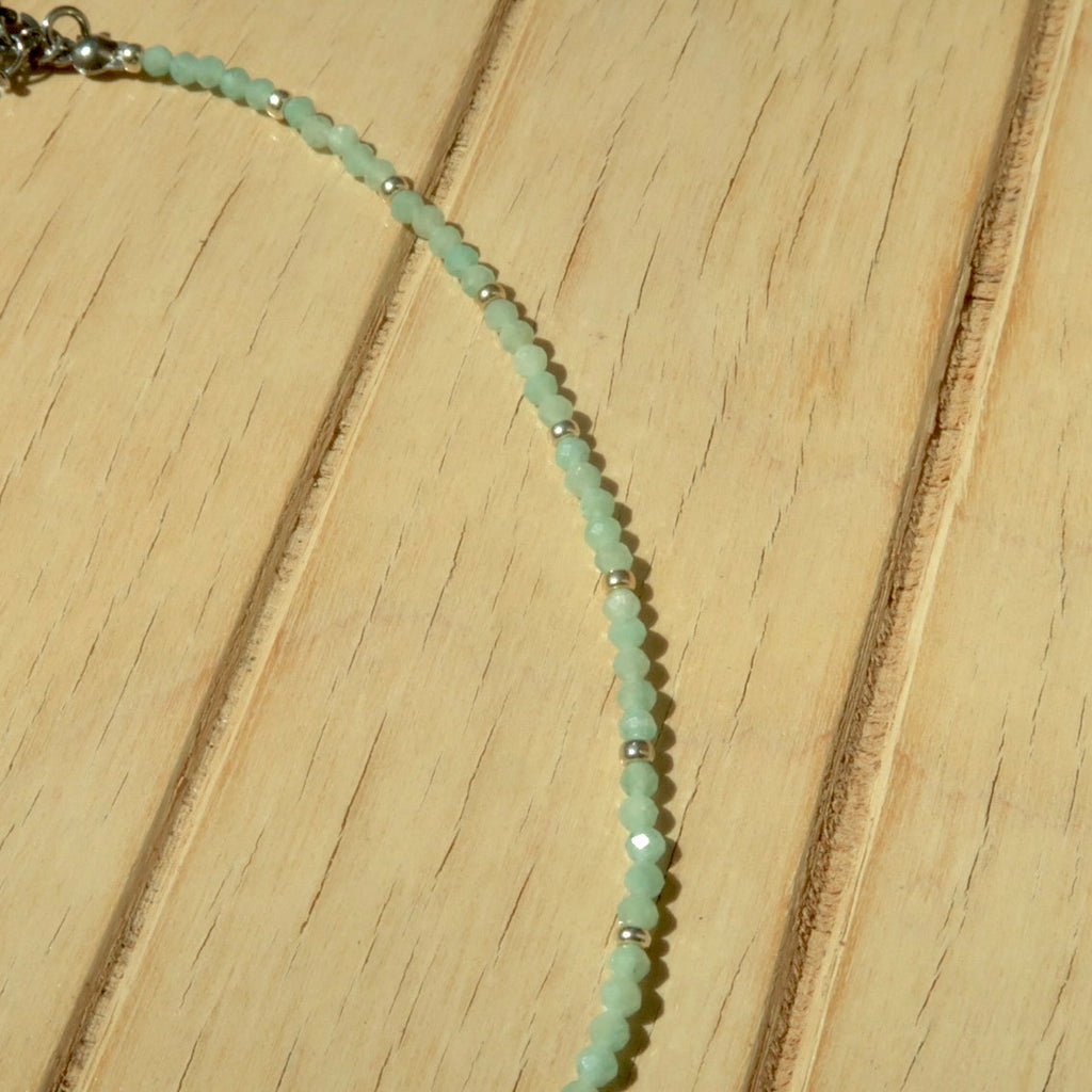 Aqua Sea - Gemstone Necklace