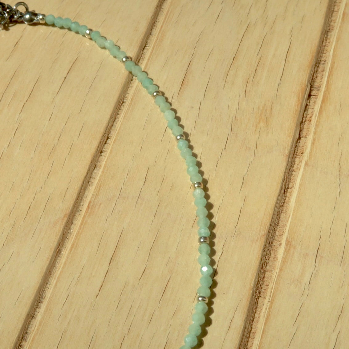 Aqua Sea - Gemstone Necklace