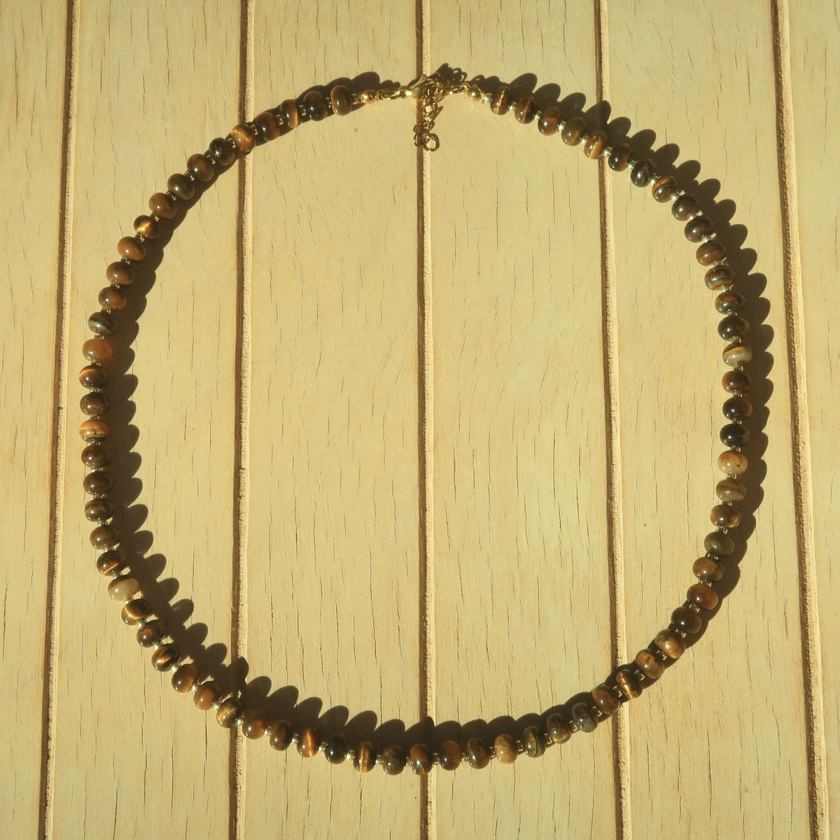 Tigers Eye - Gemstone Necklace