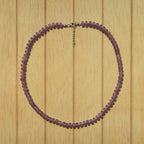 Deep Purple - Gemstone Necklace