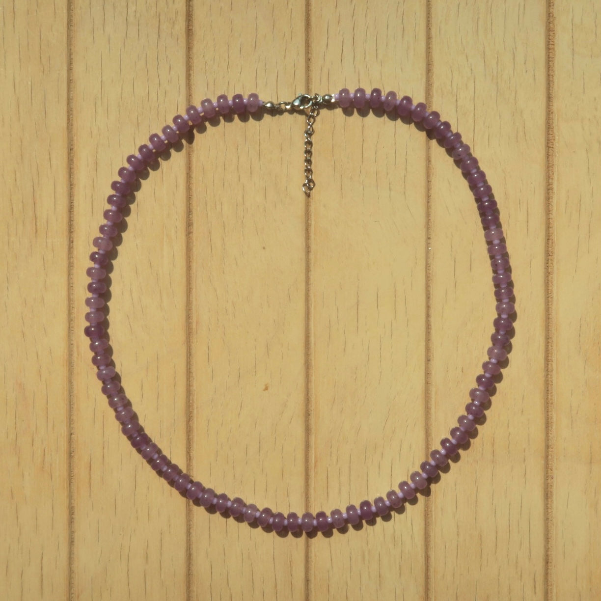 Deep Purple - Gemstone Necklace