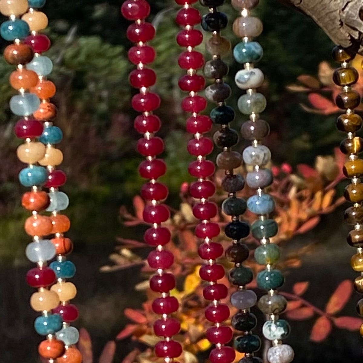 Ruby - Gemstone Necklace