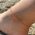Peach - Anklet