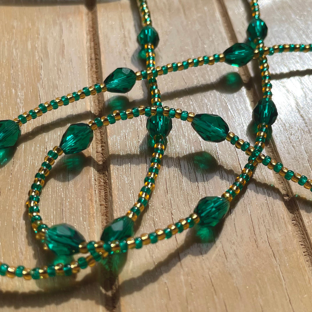 Emerald Gem - Sunglass Strap