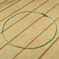 Aqua Sea - Gemstone Necklace