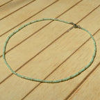 Aqua Sea - Gemstone Necklace