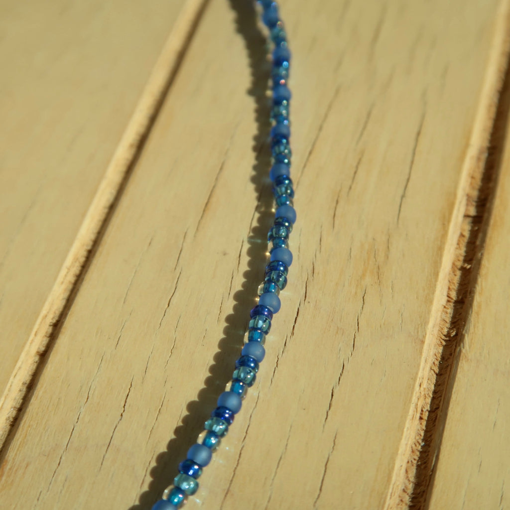 Sapphire - Necklace