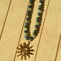 Gold Ocean - Necklace