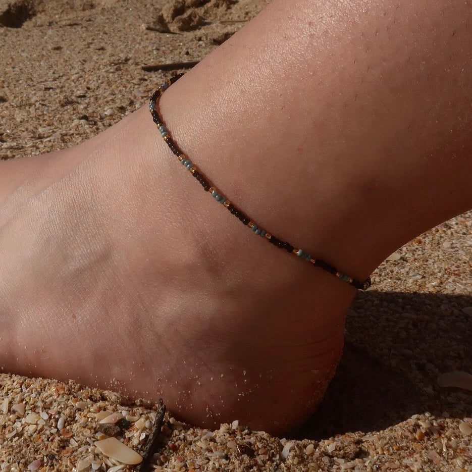Earth - Anklet