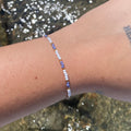 Lavender Stripe - Bracelet