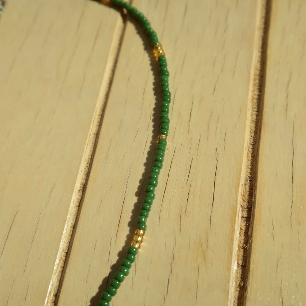 Green Goddess - Necklace