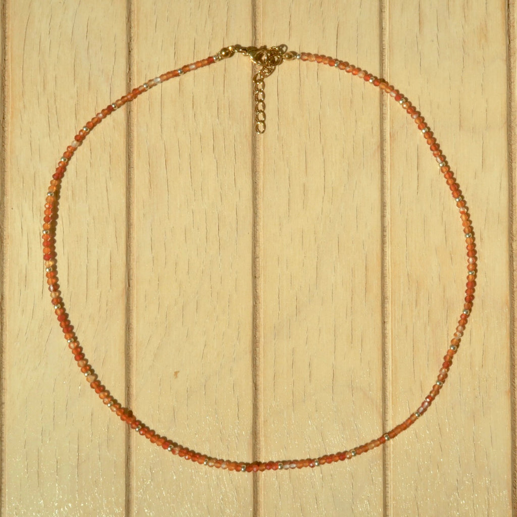 Spark - Gemstone Necklace