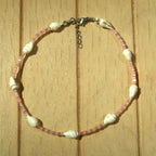 Coral Shell - Anklet