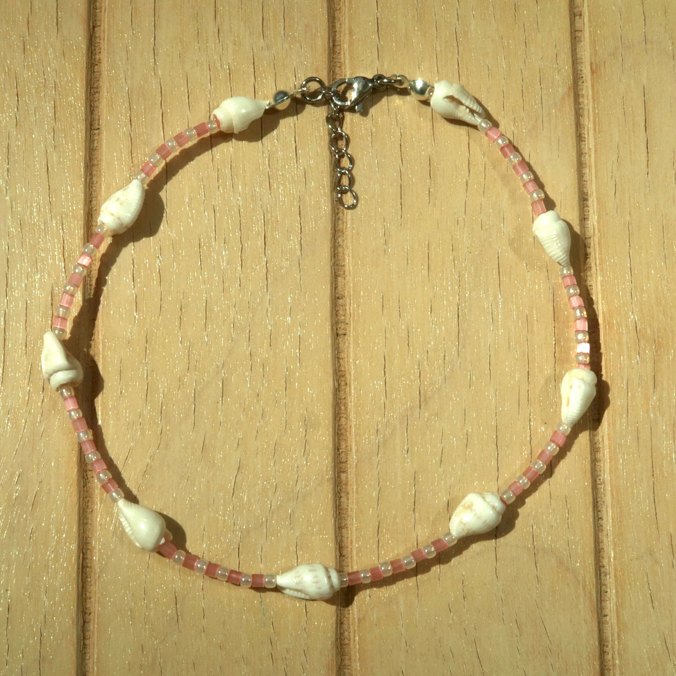 Coral Shell - Anklet