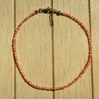 Peach - Anklet