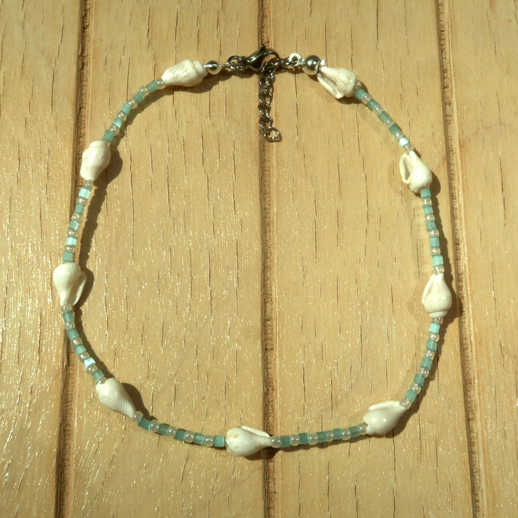 Sky Shell - Anklet