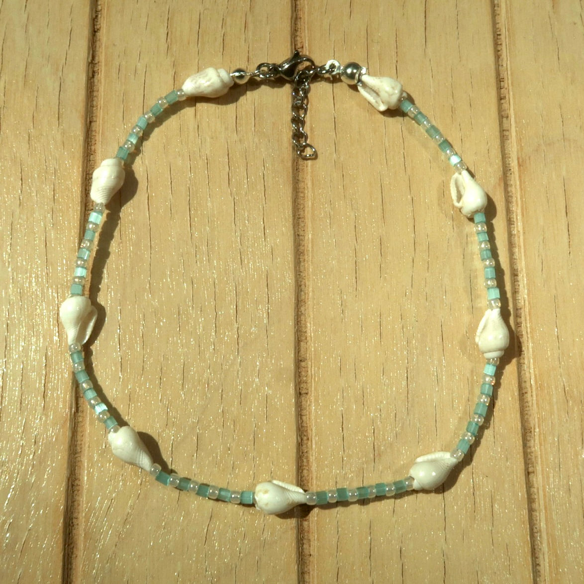 Sky Shell - Anklet