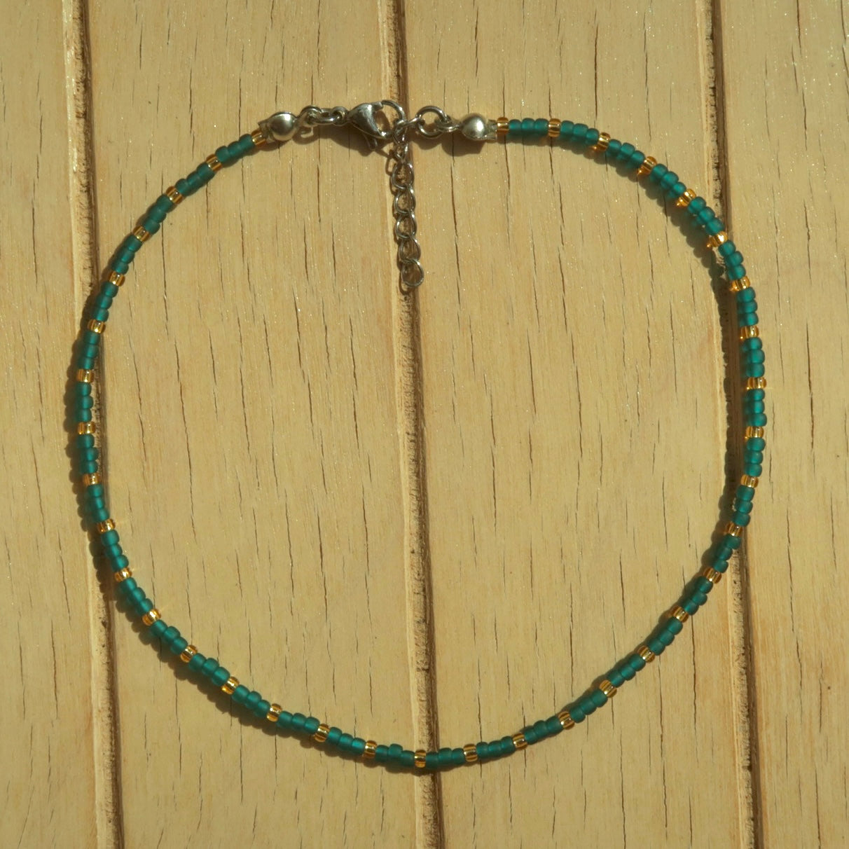 Jade - Anklet