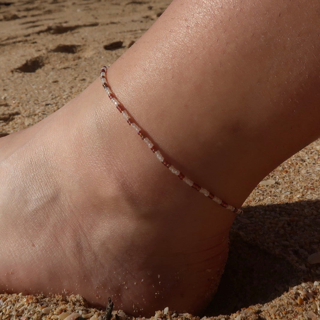 Copper - Anklet