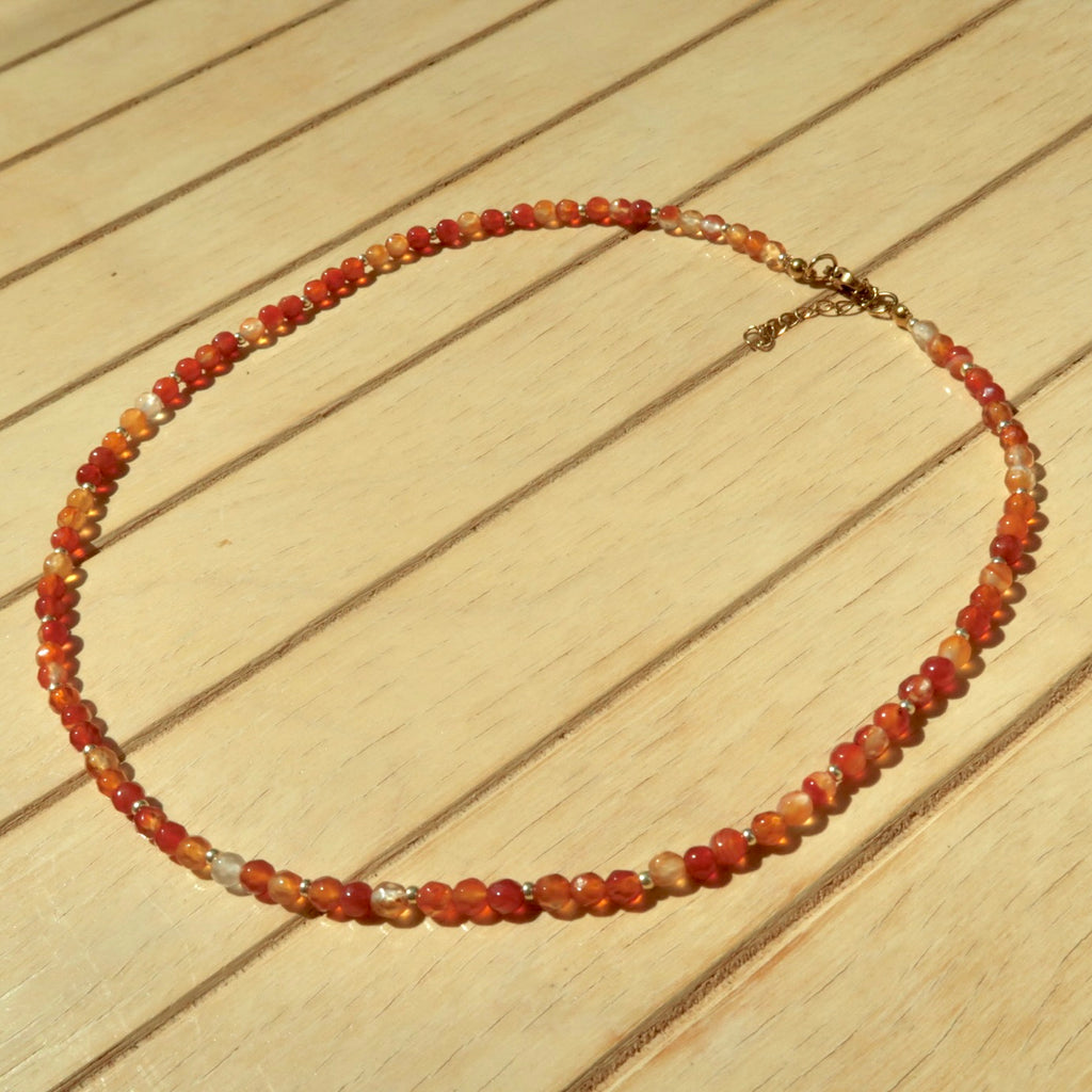 Fire - Gemstone Necklace