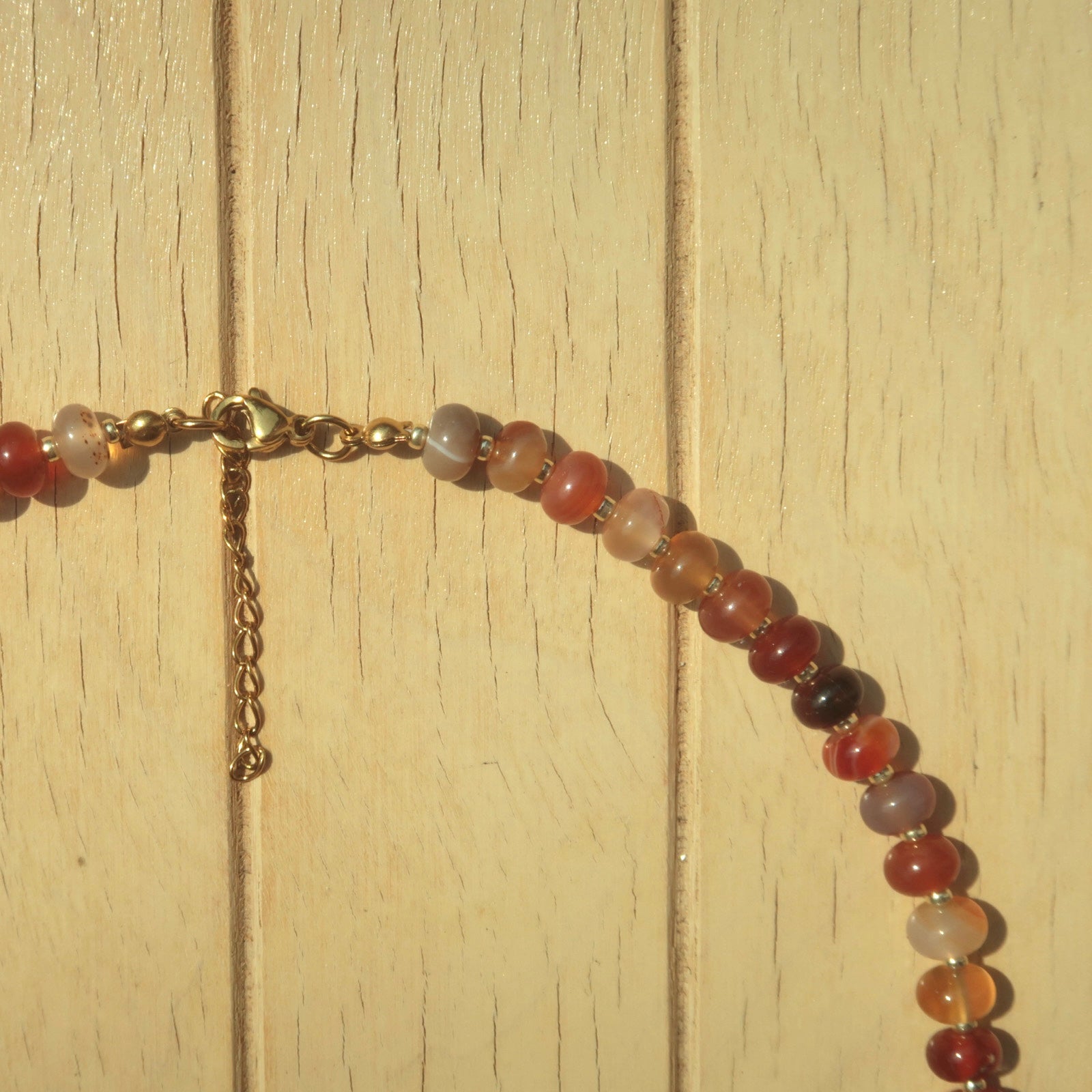 Mixed Amber - Gemstone Necklace