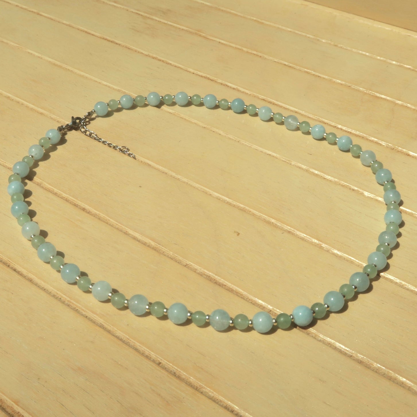 Aquamarine - Gemstone Necklace