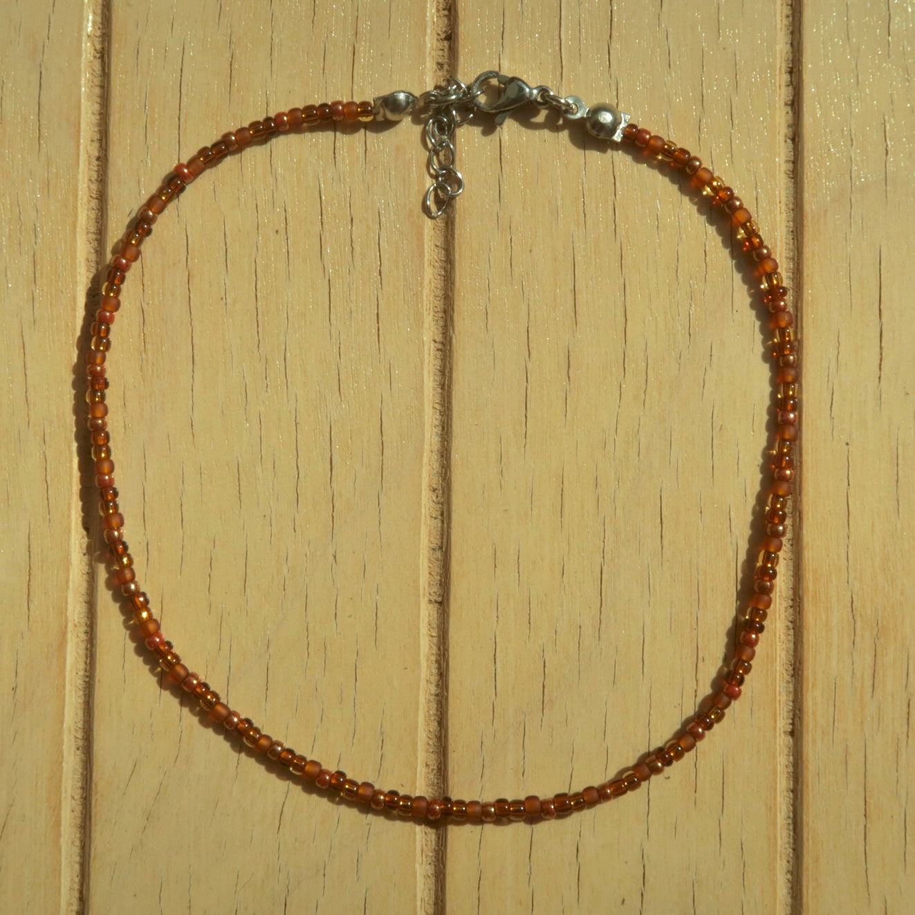 Bronzed - Anklet