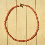 Orange - Gemstone Necklace