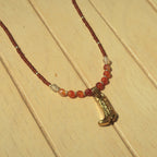 Golden Cowboy - Gemstone Necklace