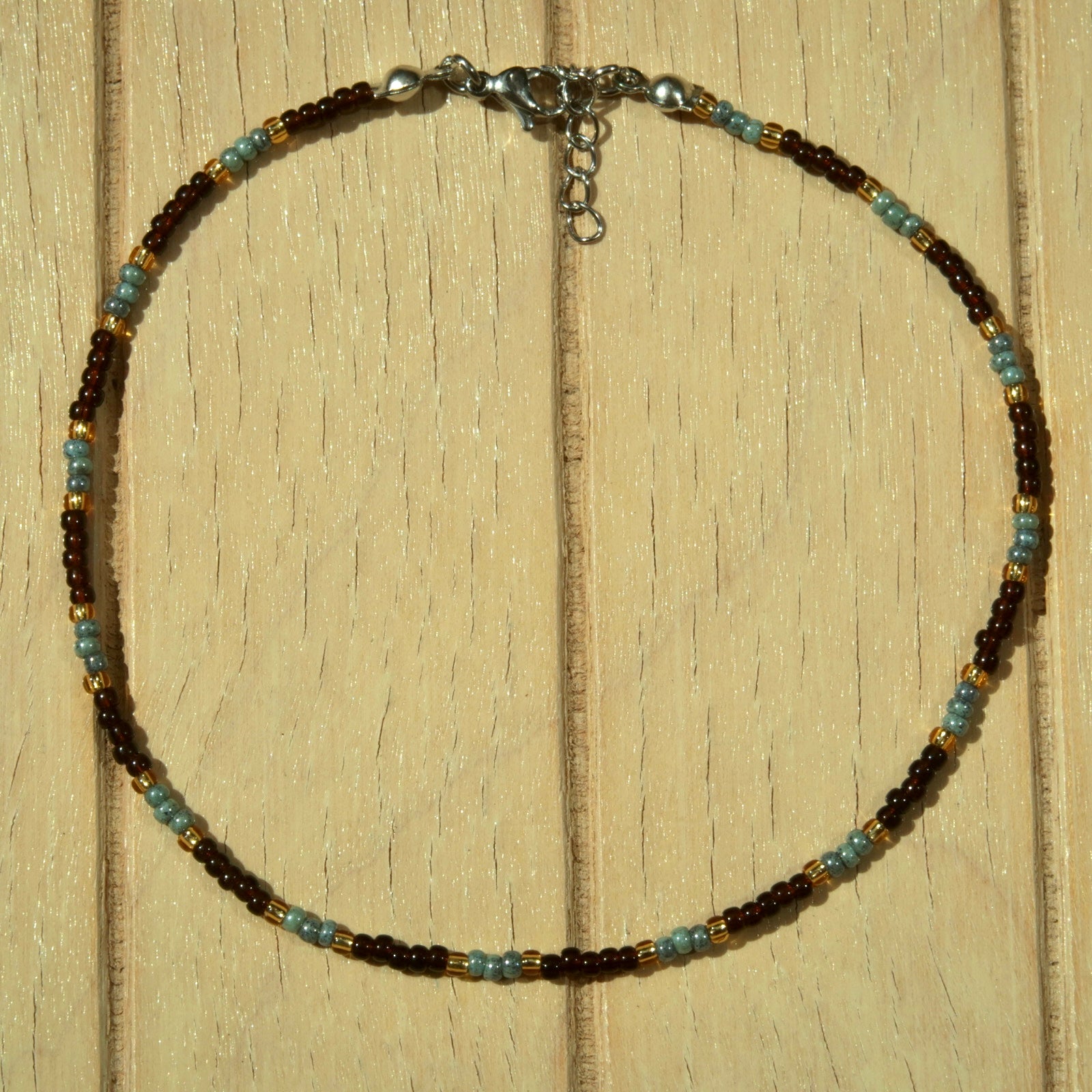 Earth - Anklet