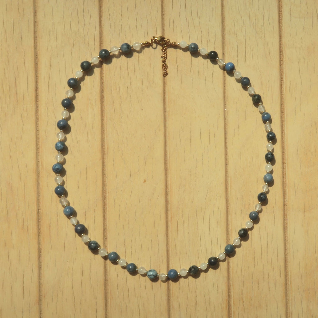 Milky Way - Gemstone Necklace