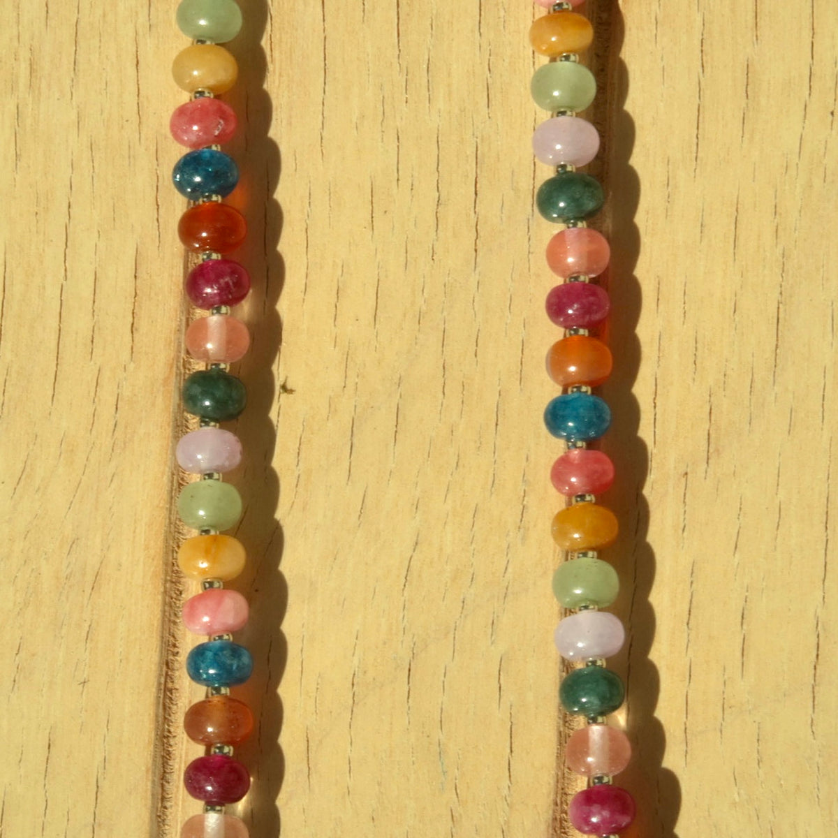 Silver Whimsy - Gemstone Necklace