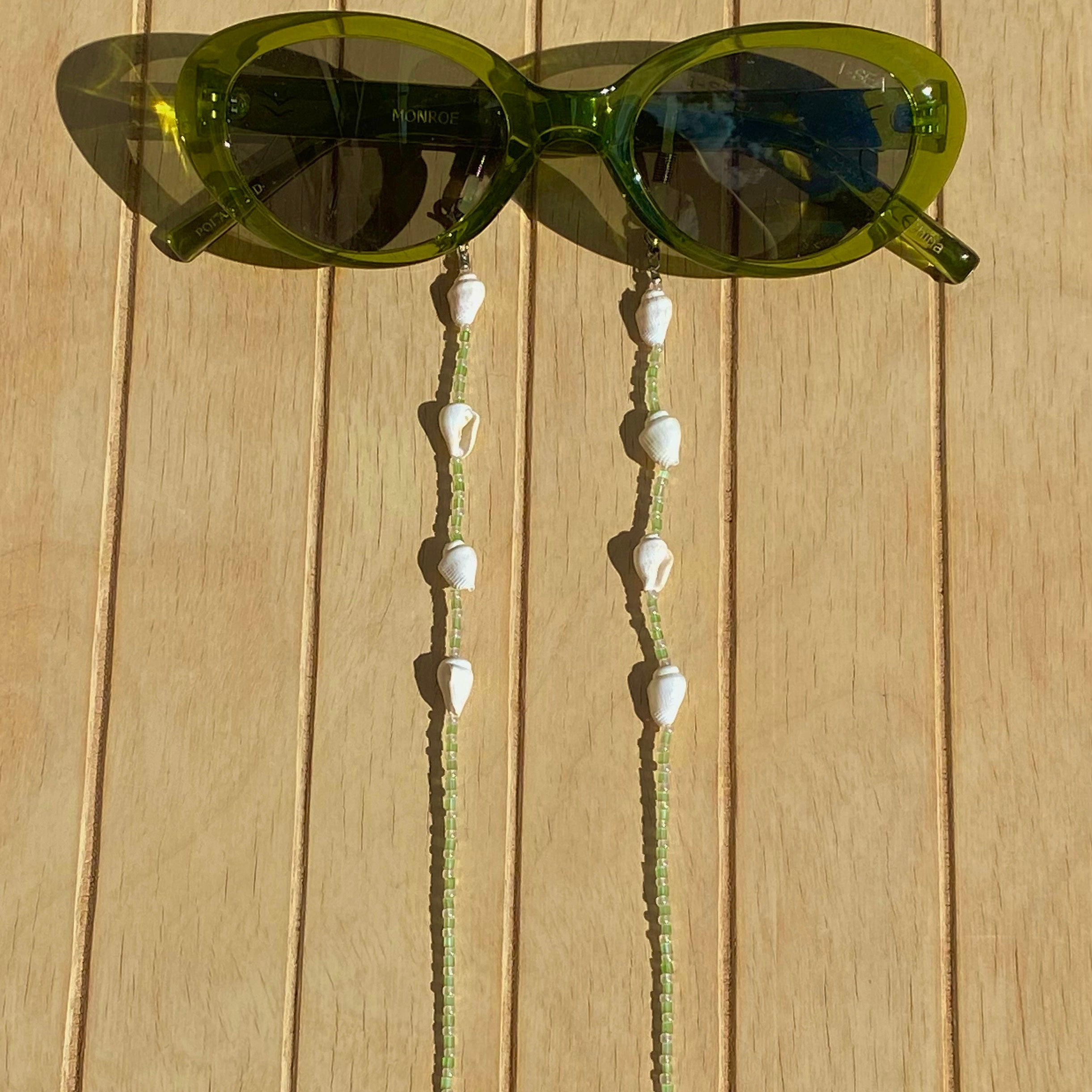 Seafoam Shell - Sunglass Strap