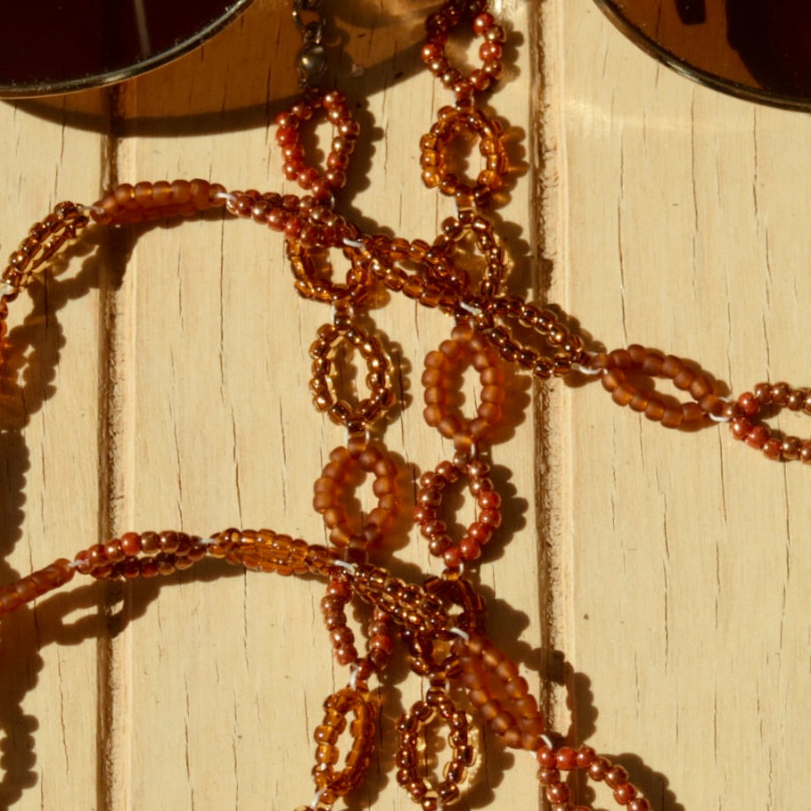 Bronzed - Bubble Sunglass Strap