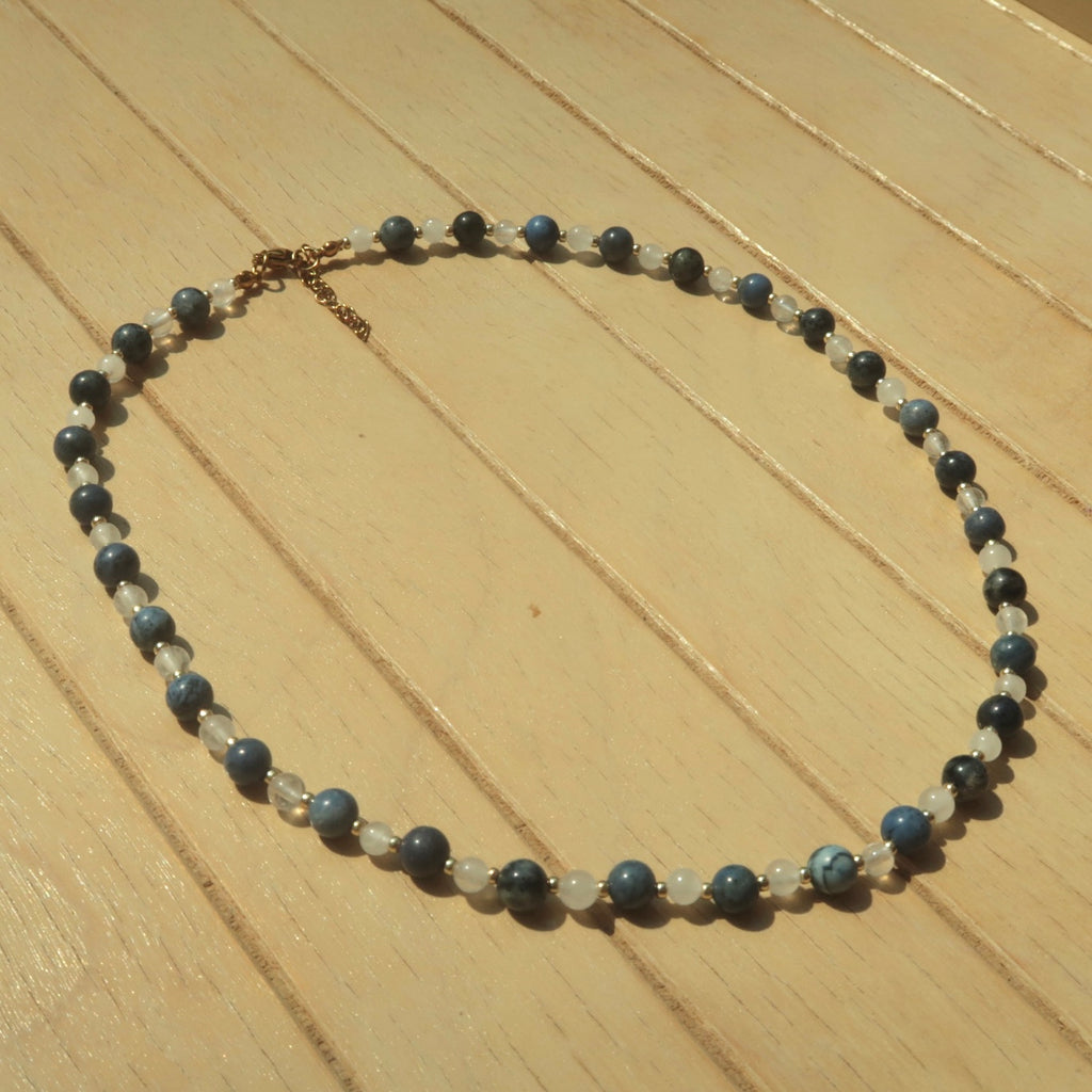 Milky Way - Gemstone Necklace