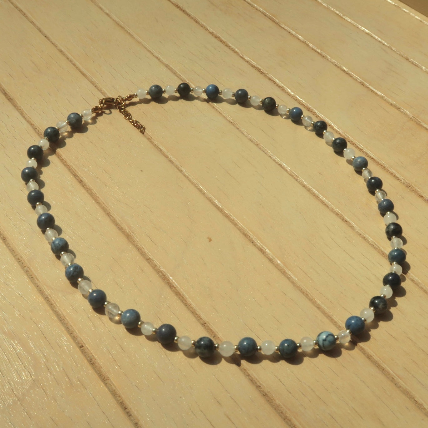 Milky Way - Gemstone Necklace