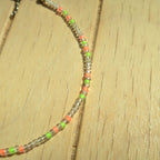 Neon Watermelon - Anklet